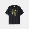 Rexy 10-års fødselsdag – afslappet T-shirt i økologisk bomuld