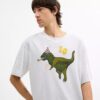 Rexy 10-års fødselsdag – afslappet T-shirt i økologisk bomuld