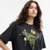 Rexy 10-års fødselsdag – afslappet T-shirt i økologisk bomuld