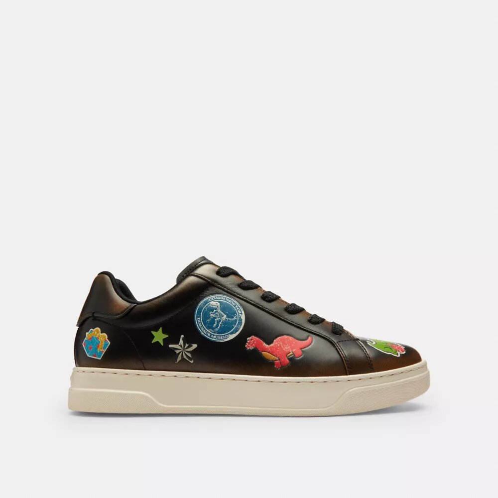 Rexy 10-års fødselsdag Høje sneakers med klistermærketryk