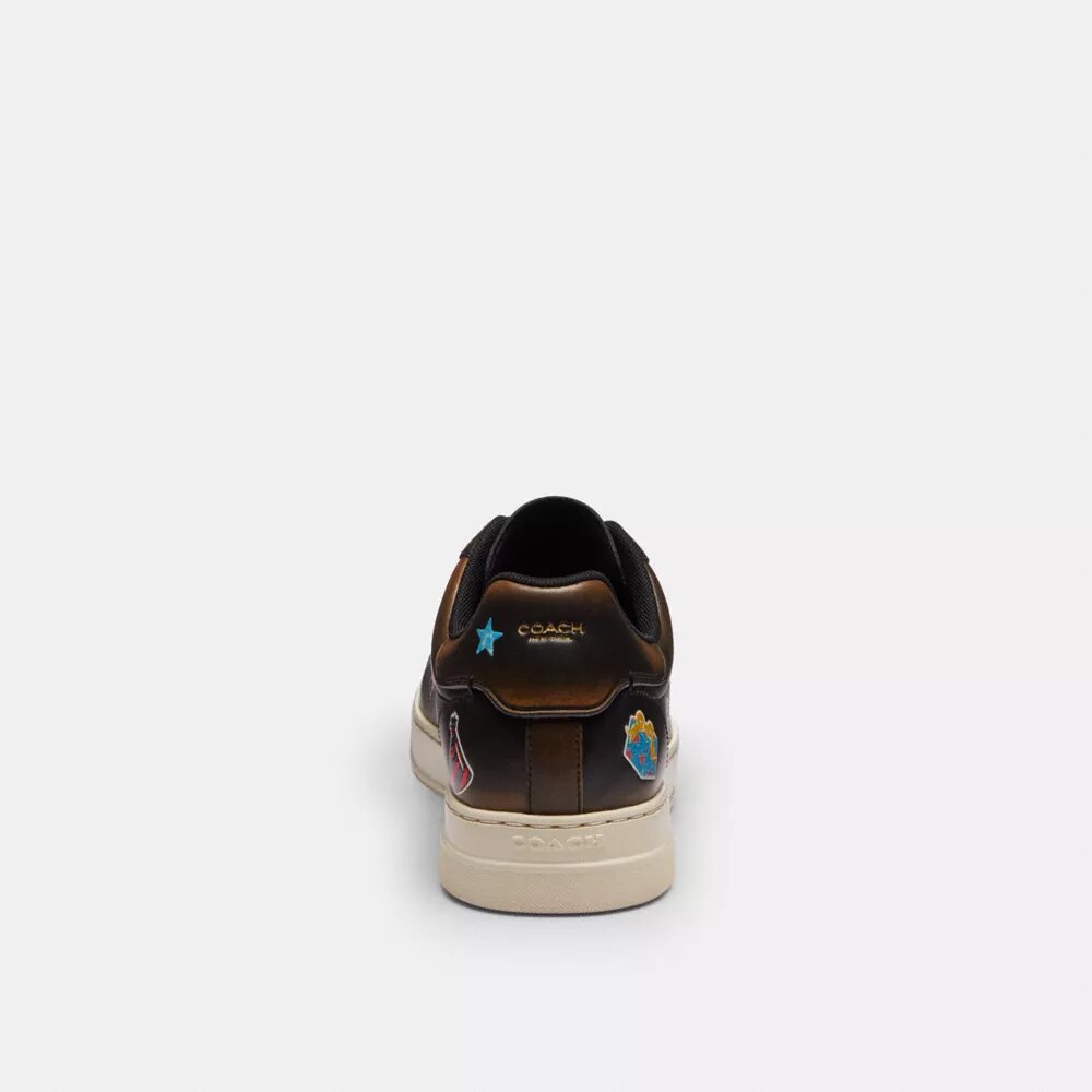 Rexy 10-års fødselsdag Høje sneakers med klistermærketryk