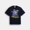 Rexy 10-års fødselsdag Jungle Relaxed T-shirt i økologisk bomuld