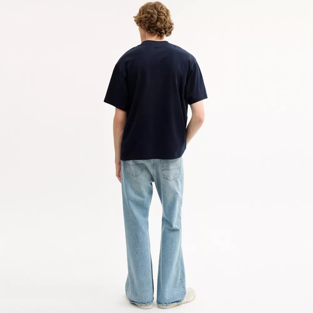 Rexy 10-års fødselsdag Jungle Relaxed T-shirt i økologisk bomuld