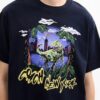 Rexy 10-års fødselsdag Jungle Relaxed T-shirt i økologisk bomuld