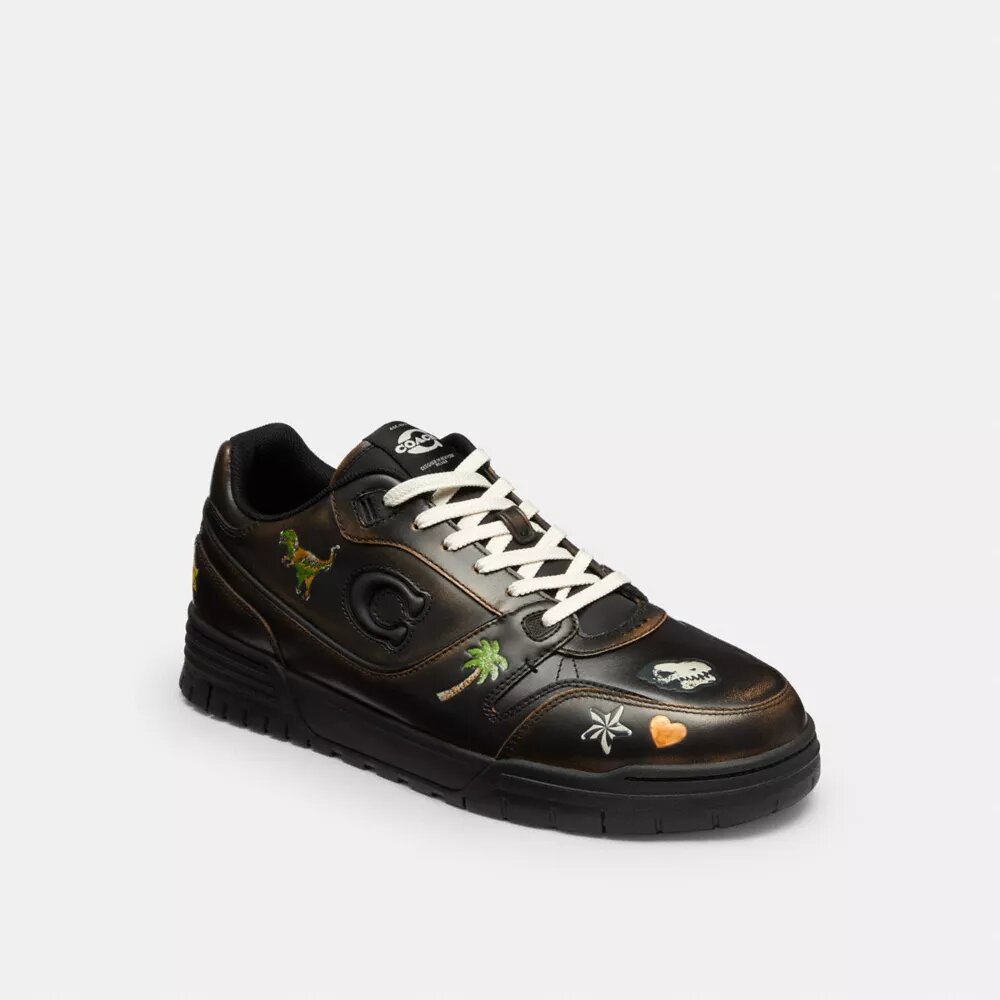 Rexy 10-års fødselsdag: Soho-sneakers med klistermærketryk