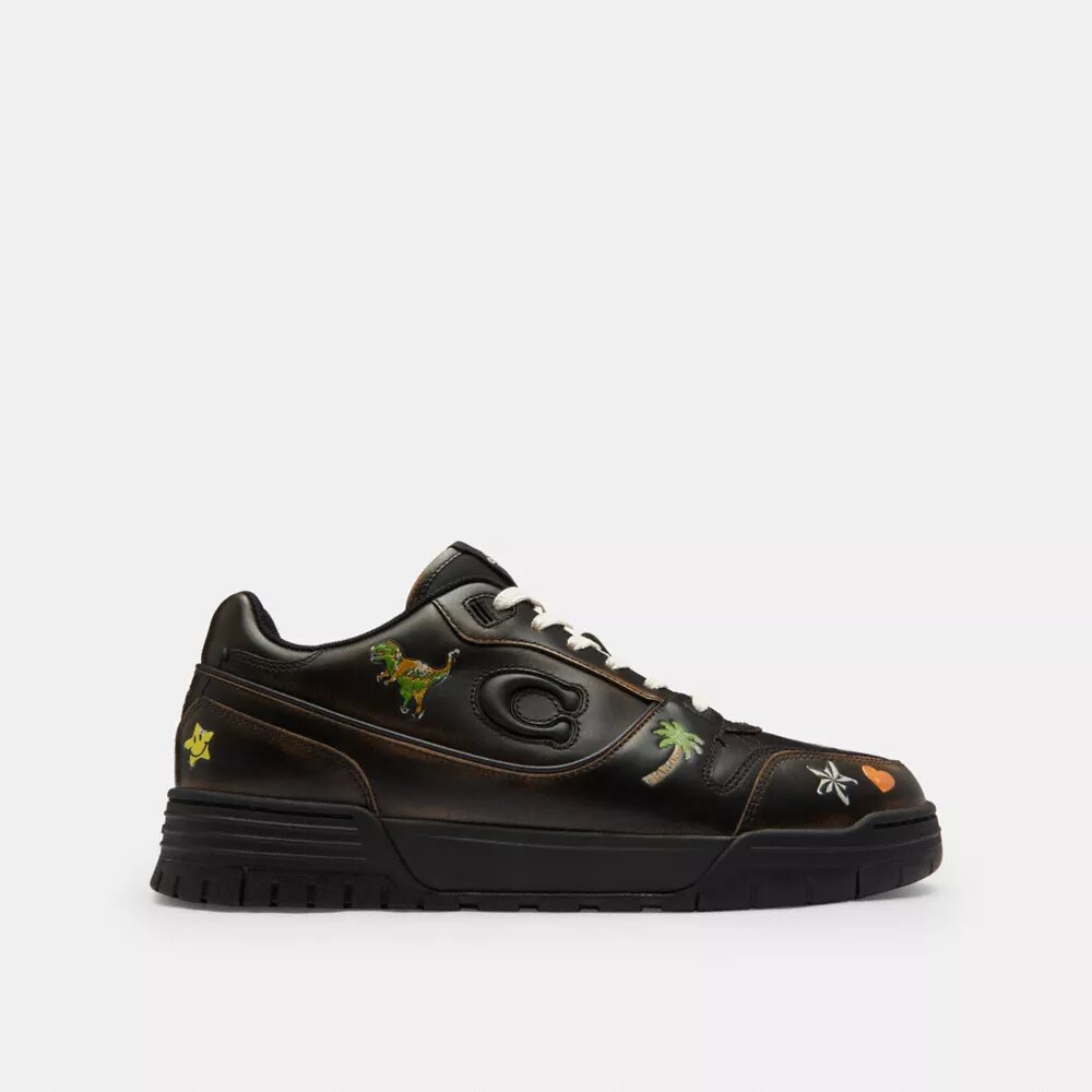Rexy 10-års fødselsdag: Soho-sneakers med klistermærketryk