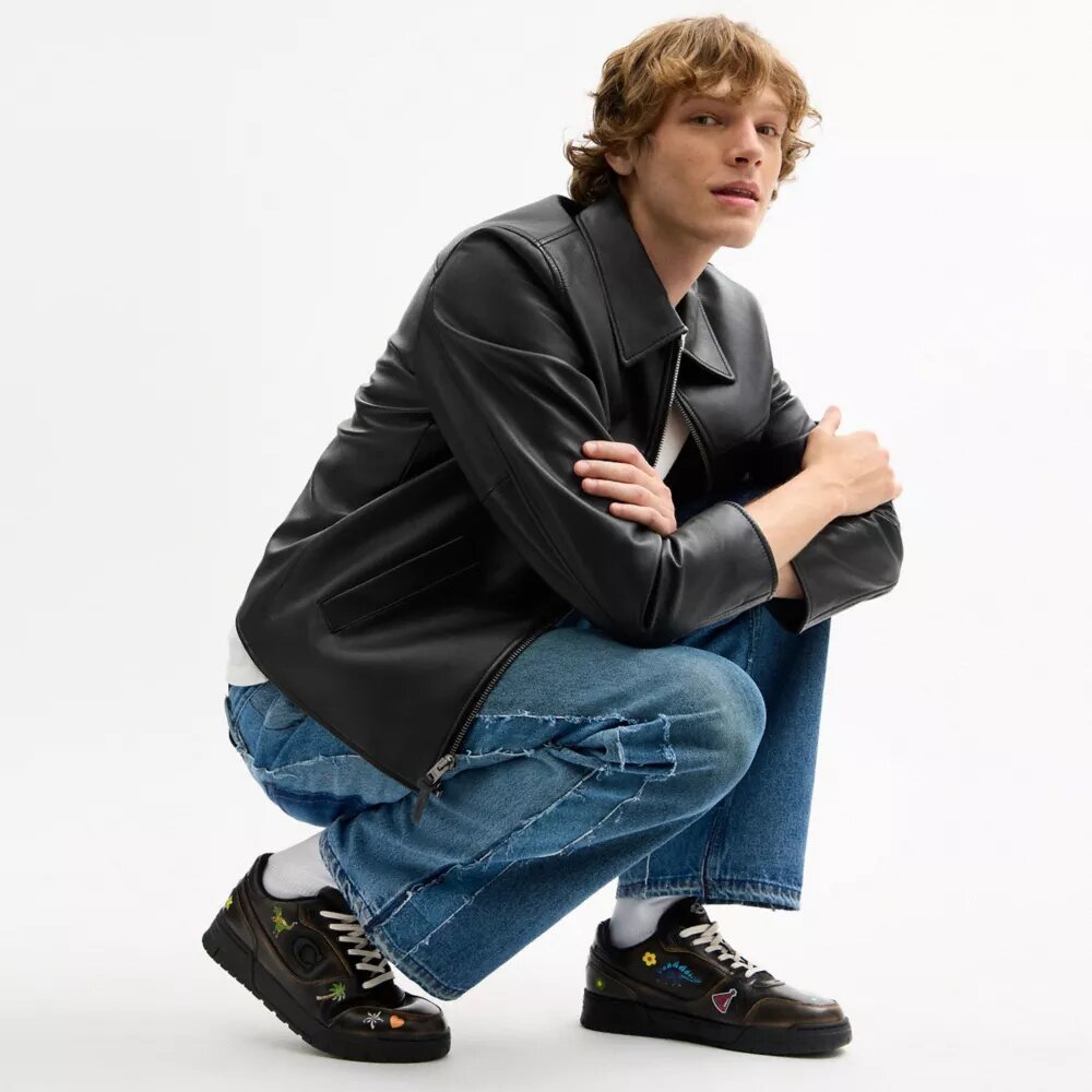 Rexy 10-års fødselsdag: Soho-sneakers med klistermærketryk