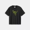 Rexy afslappet pasform T-shirt i økologisk bomuld