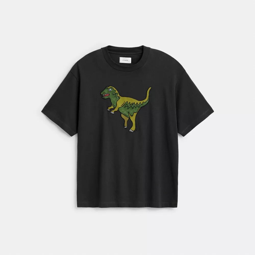 Rexy afslappet pasform T-shirt i økologisk bomuld