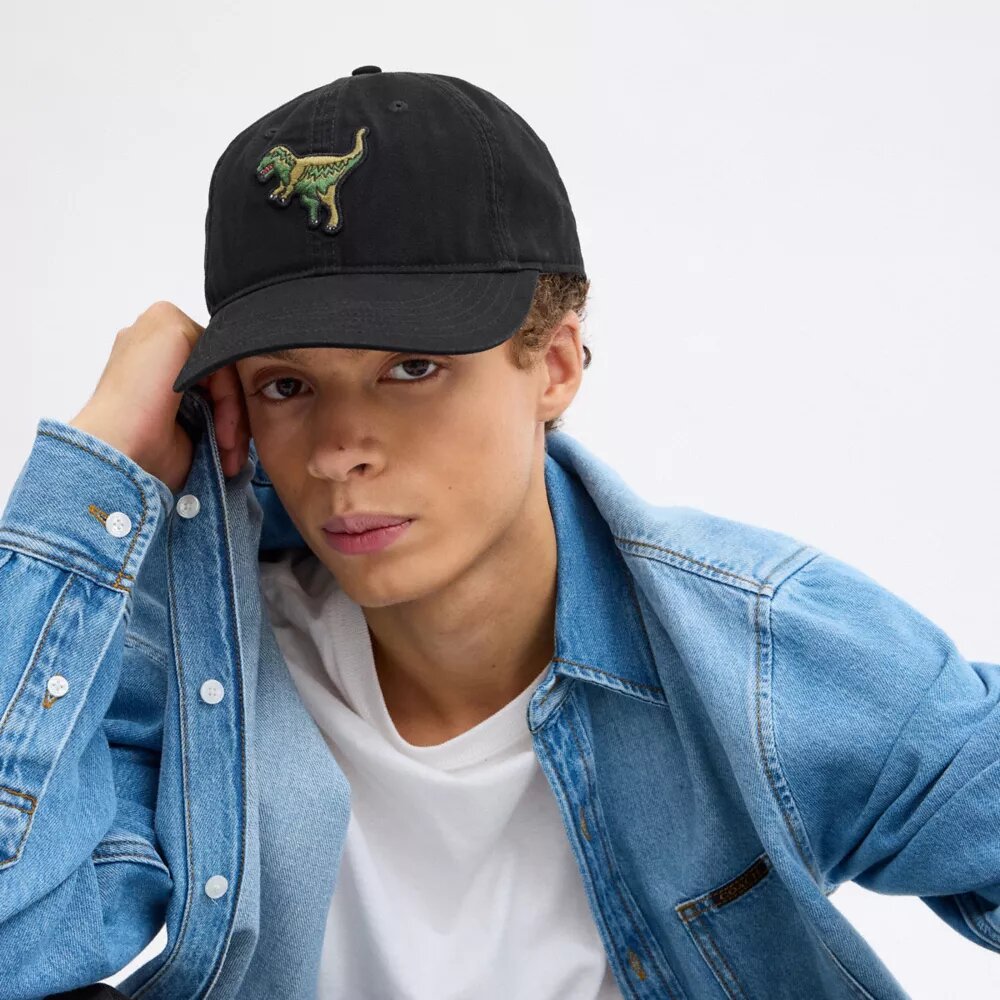 Rexy-patch baseballkasket