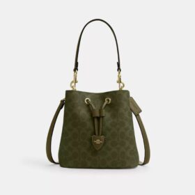 Rowan-bucket-taske i Signature Canvas