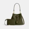 Rowan-bucket-taske i Signature Canvas