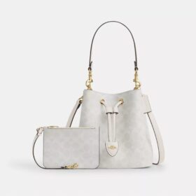 Rowan-bucket-taske i Signature Canvas