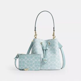 Rowan-bucket-taske i Signature Canvas