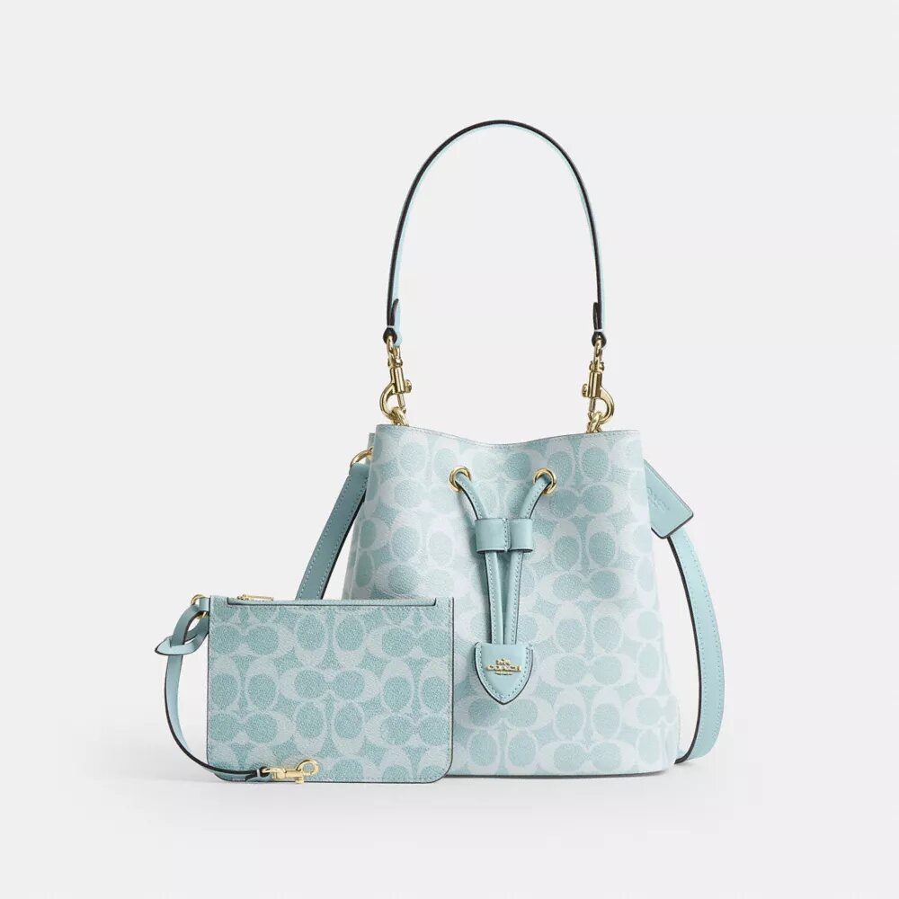Rowan-bucket-taske i Signature Canvas
