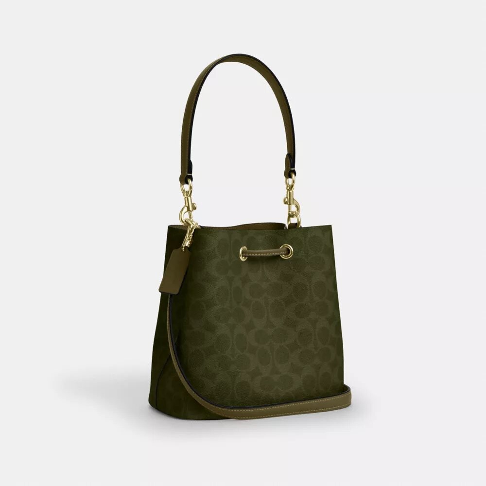 Rowan-bucket-taske i Signature Canvas
