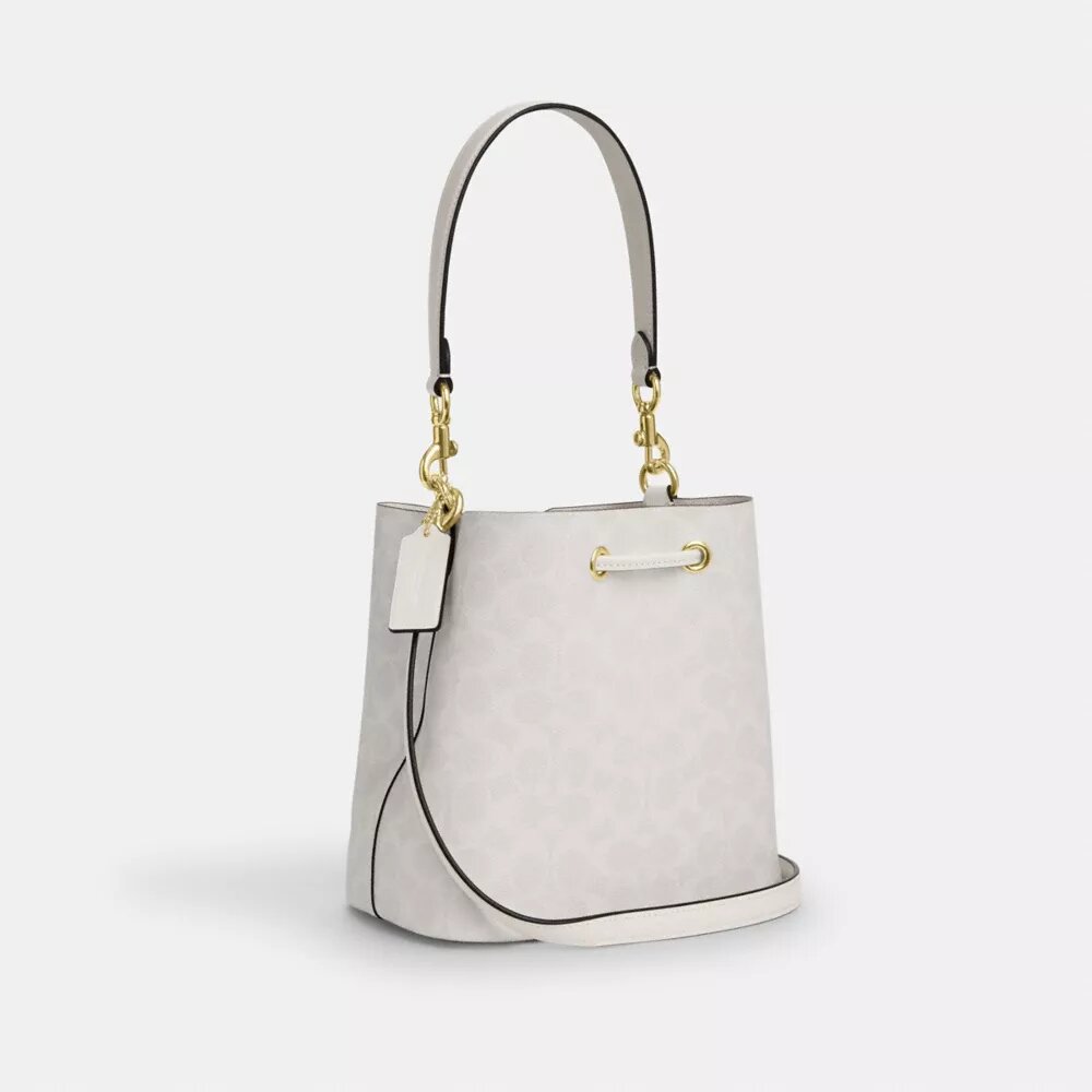 Rowan-bucket-taske i Signature Canvas