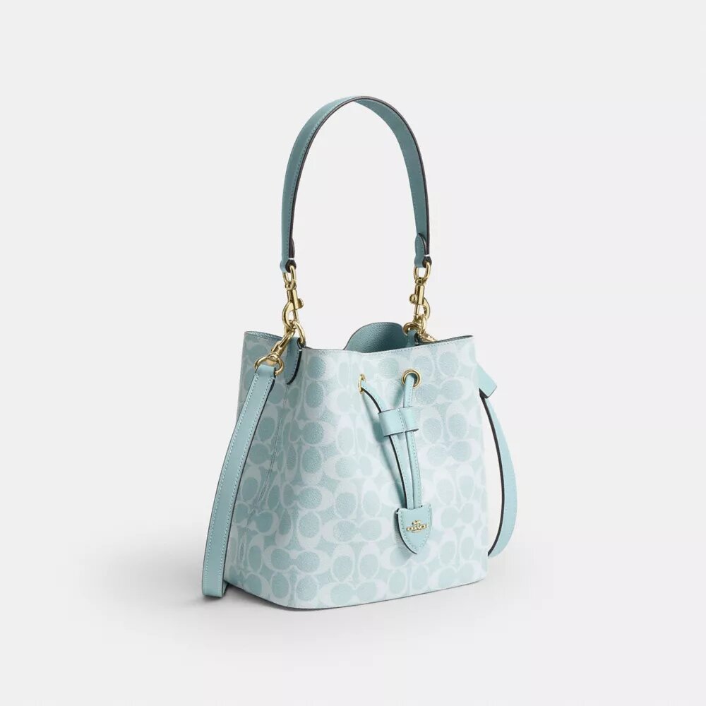 Rowan-bucket-taske i Signature Canvas