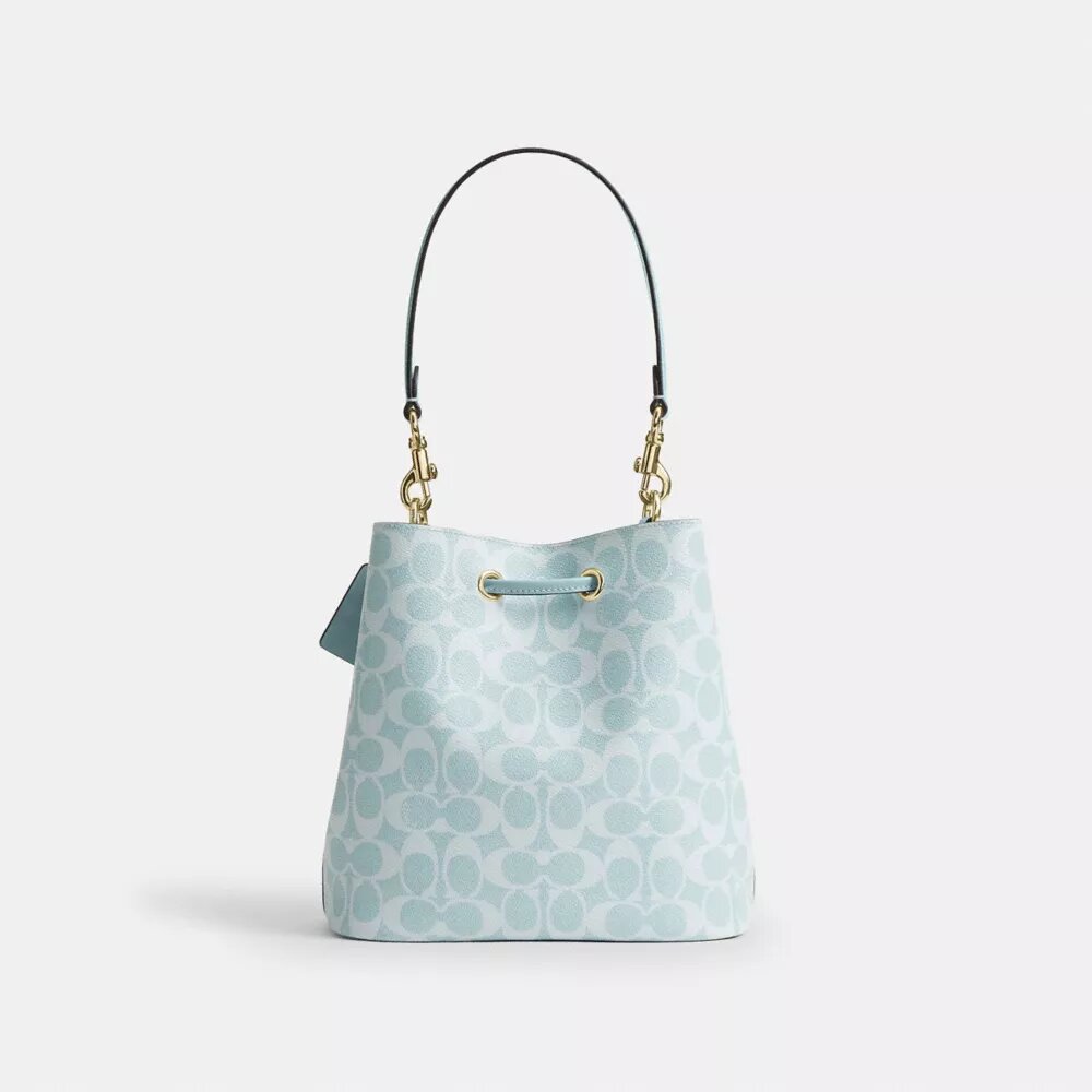 Rowan-bucket-taske i Signature Canvas