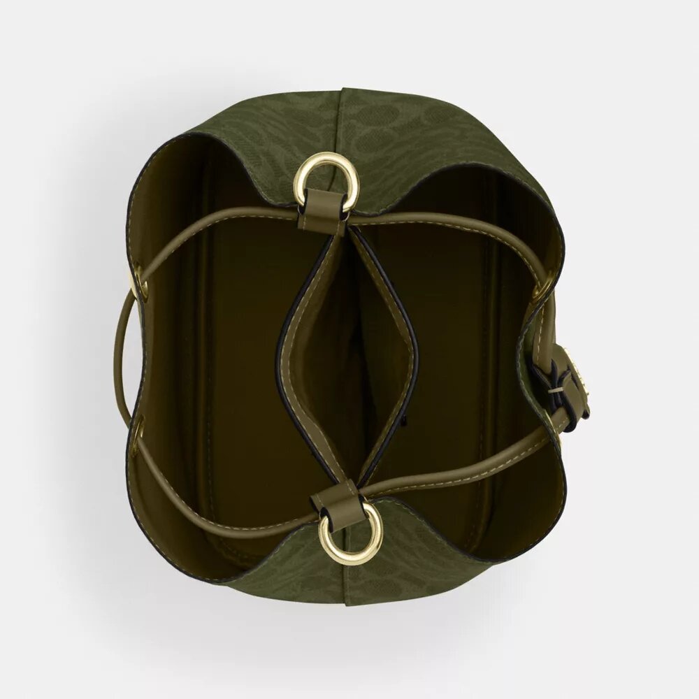 Rowan-bucket-taske i Signature Canvas