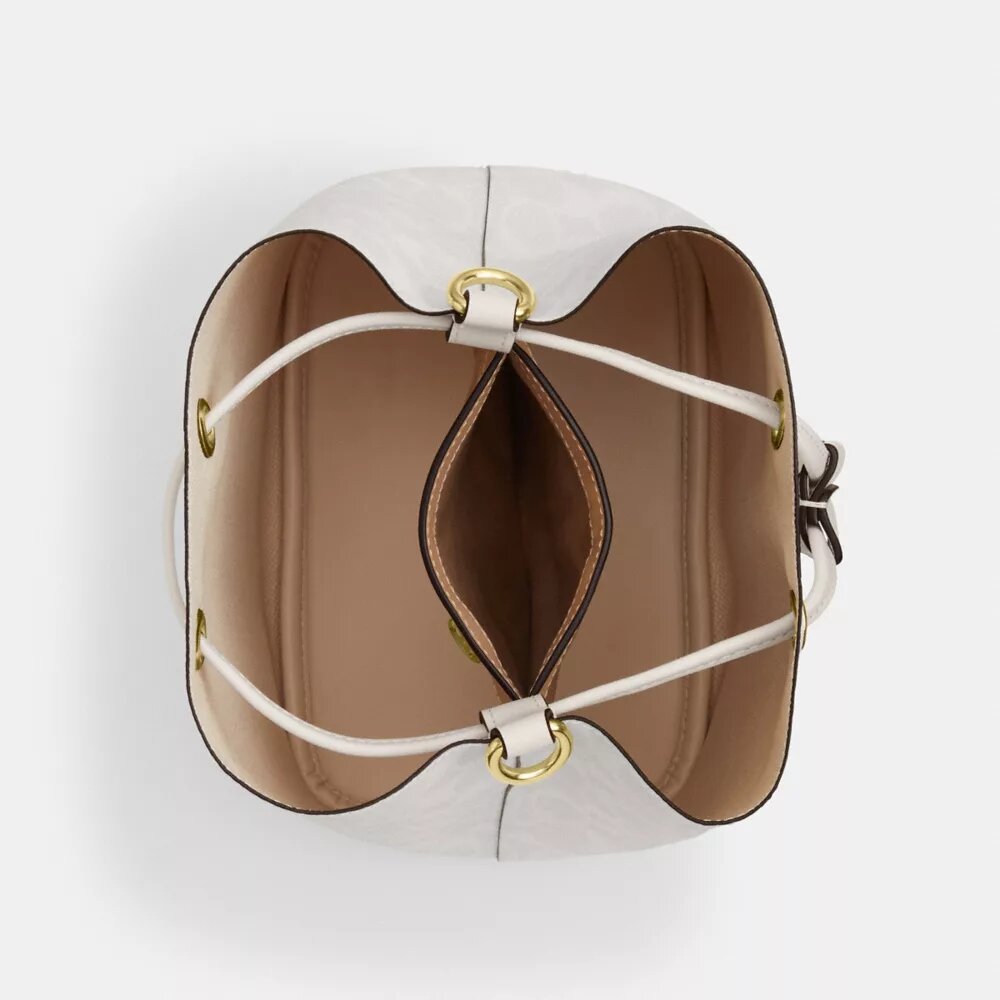 Rowan-bucket-taske i Signature Canvas