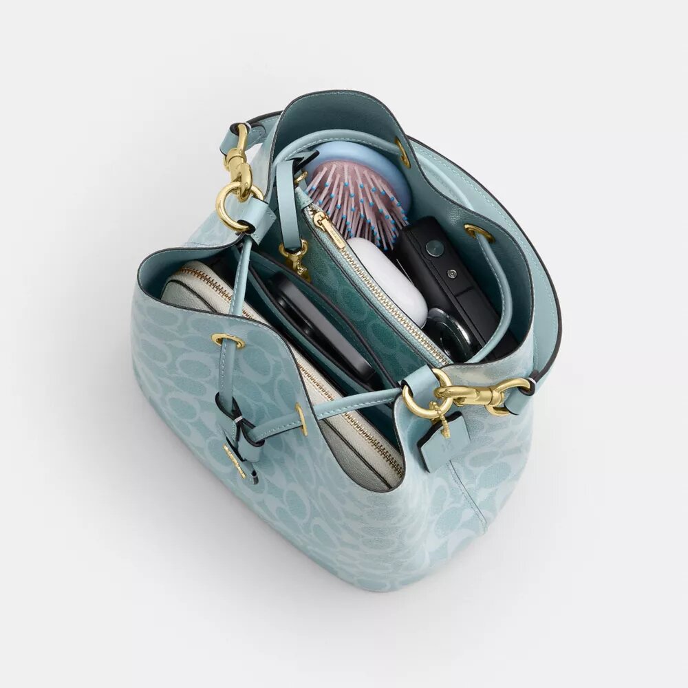 Rowan-bucket-taske i Signature Canvas