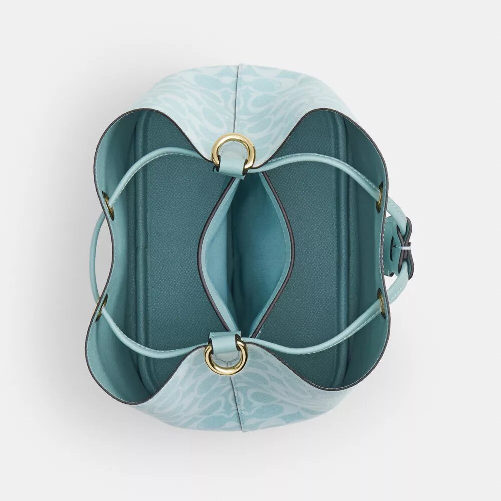 Rowan-bucket-taske i Signature Canvas