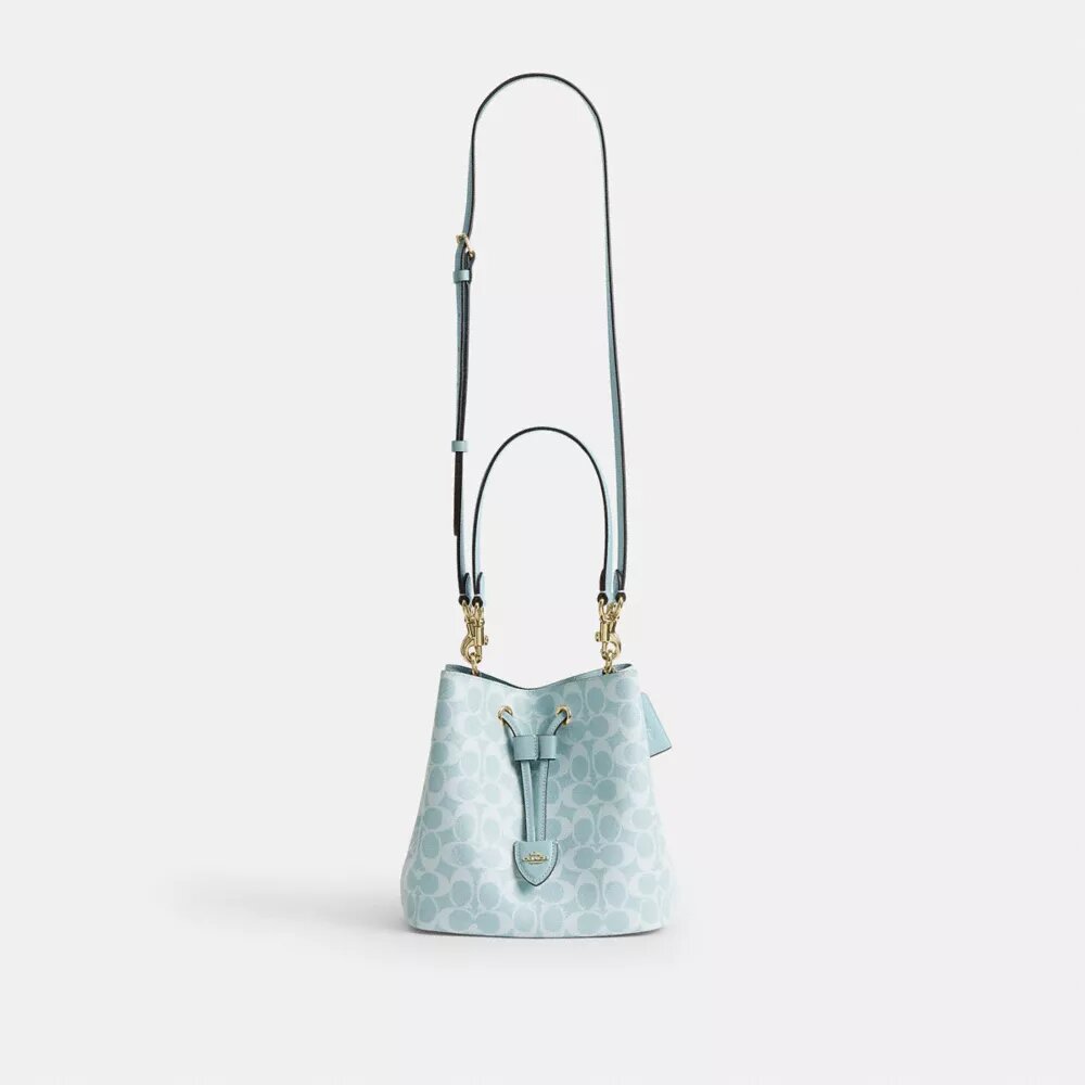 Rowan-bucket-taske i Signature Canvas