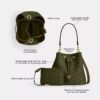 Rowan-bucket-taske i Signature Canvas