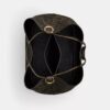 Rowan-bucketbag i Loved Signature Canvas med Vedhæng