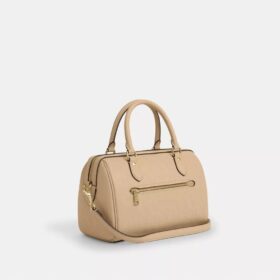 Rowan-satchel i signaturlæder