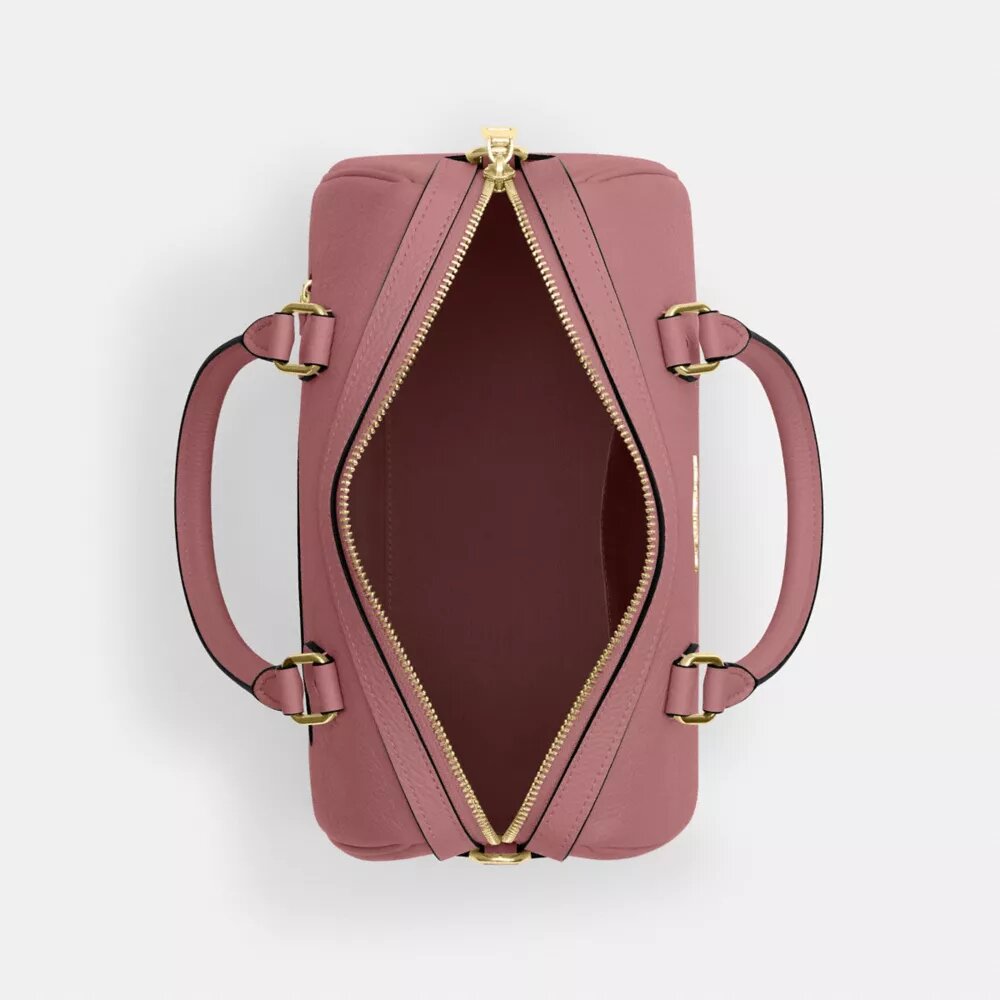 Rowan-satchel i signaturlæder