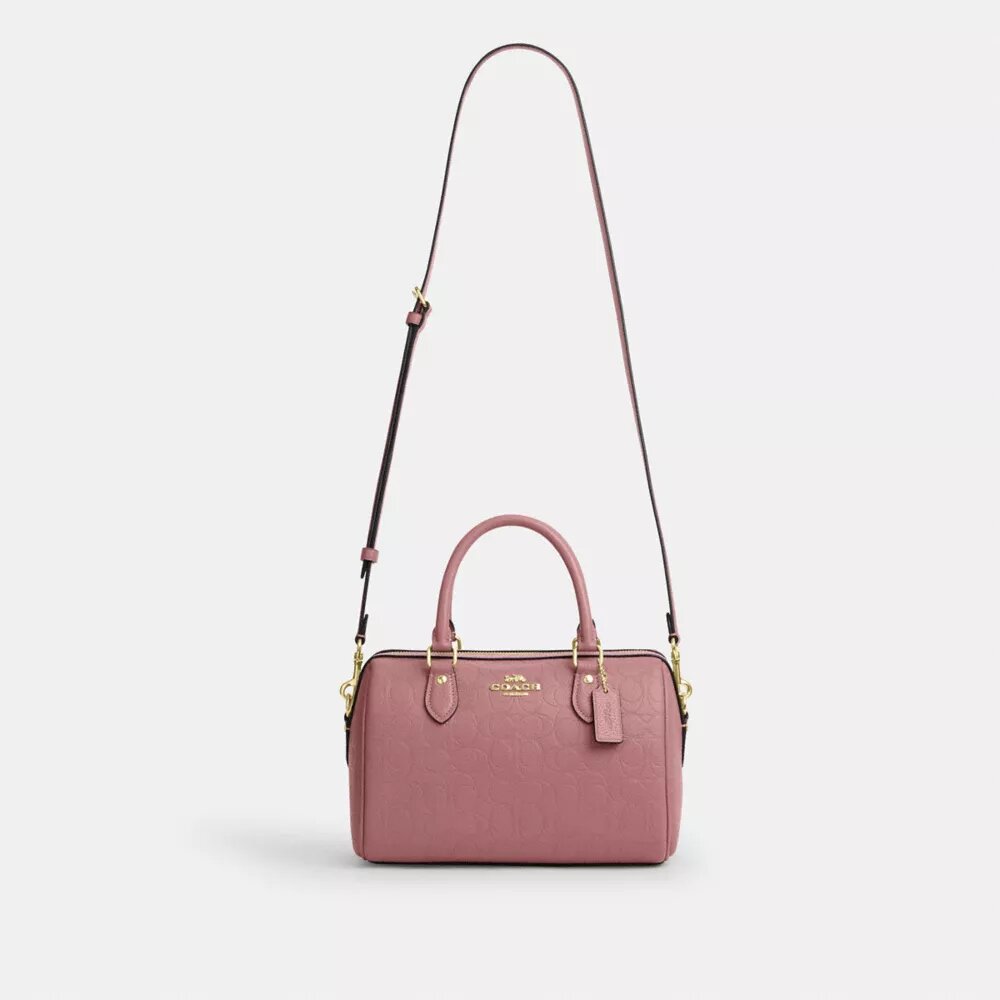 Rowan-satchel i signaturlæder