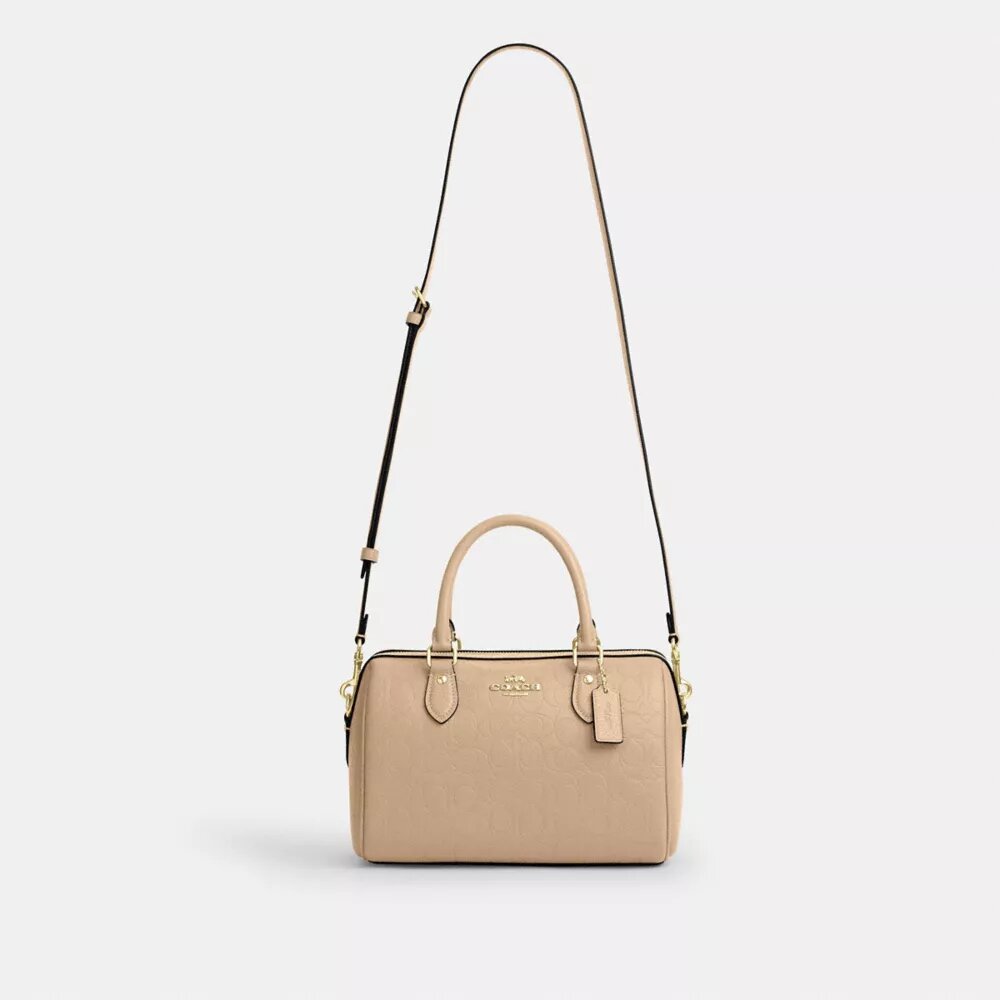 Rowan-satchel i signaturlæder