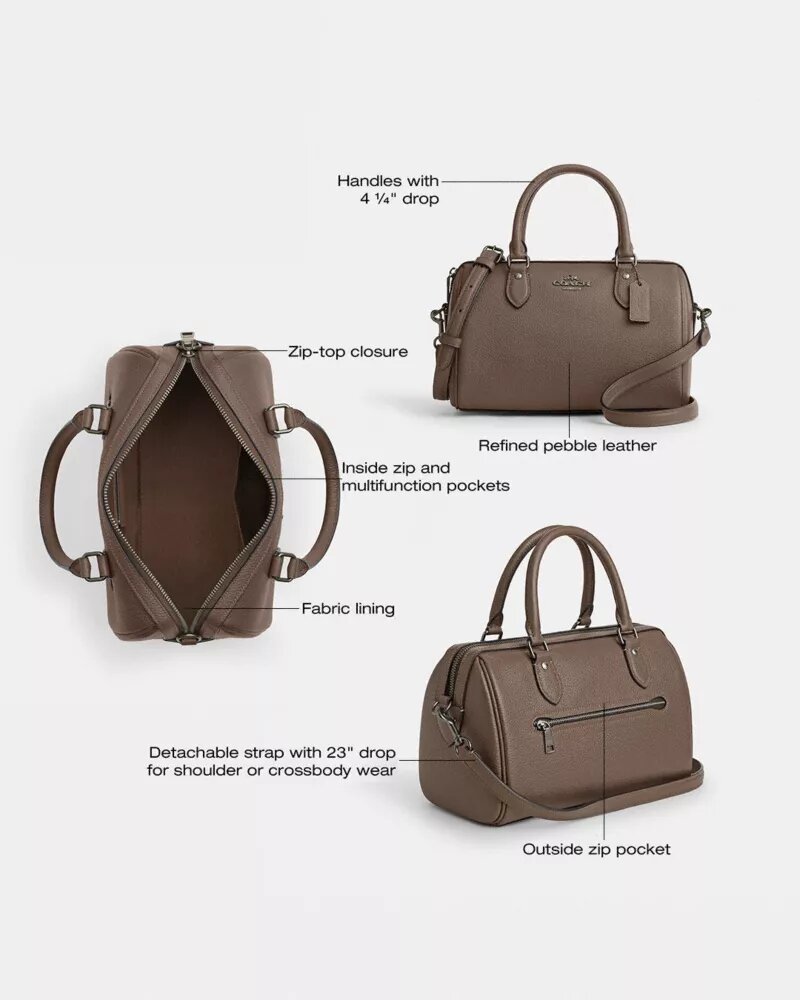 Rowan Satchel-taske