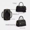 Rowan Satchel-taske
