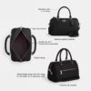 Rowan Satchel-taske