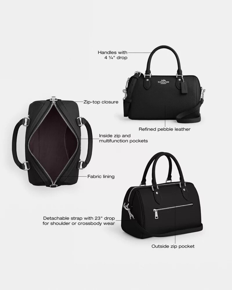 Rowan Satchel-taske