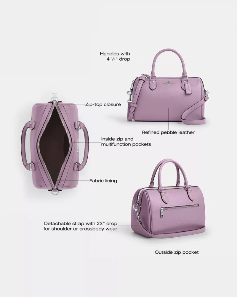 Rowan Satchel-taske