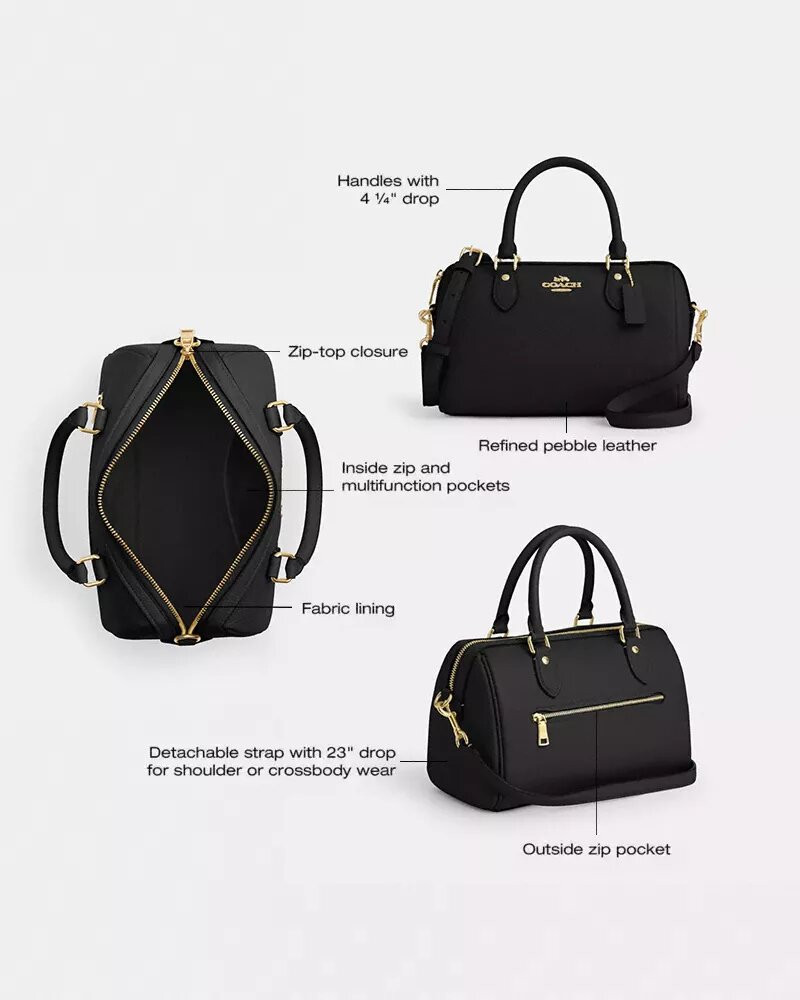 Rowan Satchel-taske