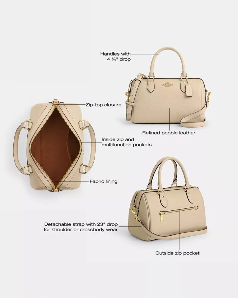 Rowan Satchel-taske