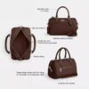 Rowan Satchel-taske