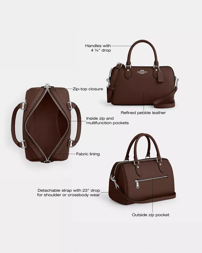 Rowan Satchel-taske