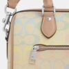 Rowan Satchel-taske i Rainbow Signature Canvas