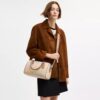 Rowan Satchel-taske i Rainbow Signature Canvas