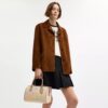Rowan Satchel-taske i Rainbow Signature Canvas