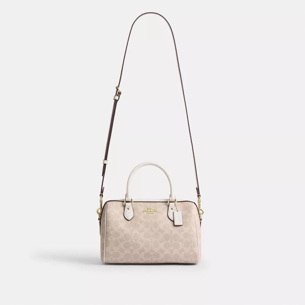 Rowan-satcheltaske i Signature Canvas