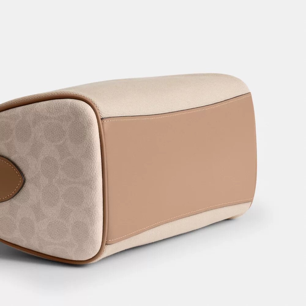 Rowan-skuldertaske i colorblock