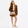 Rowan-skuldertaske i colorblock