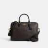 Rowan stor skoletaske i Signature Canvas